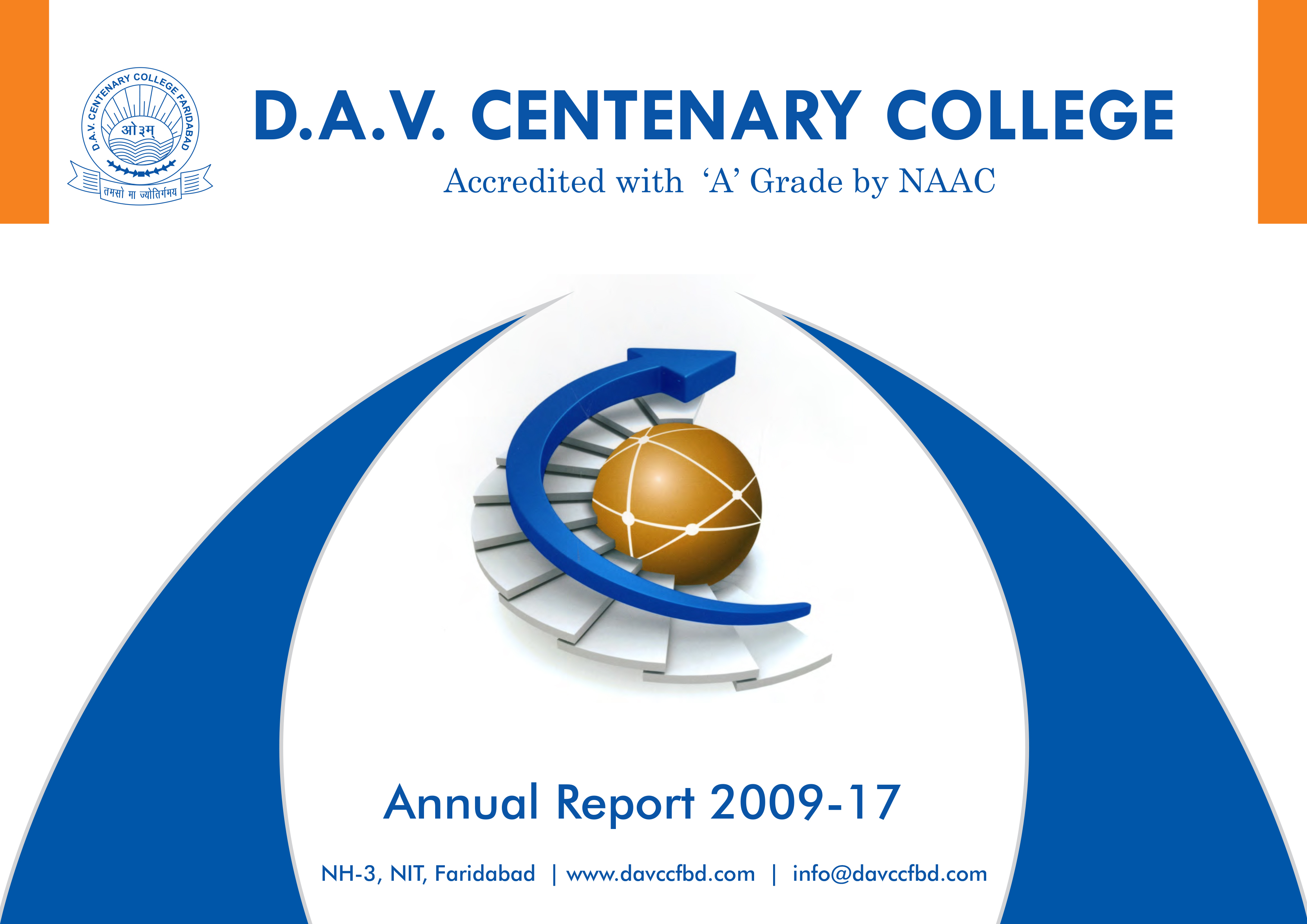 About Annual Report (2014-17)