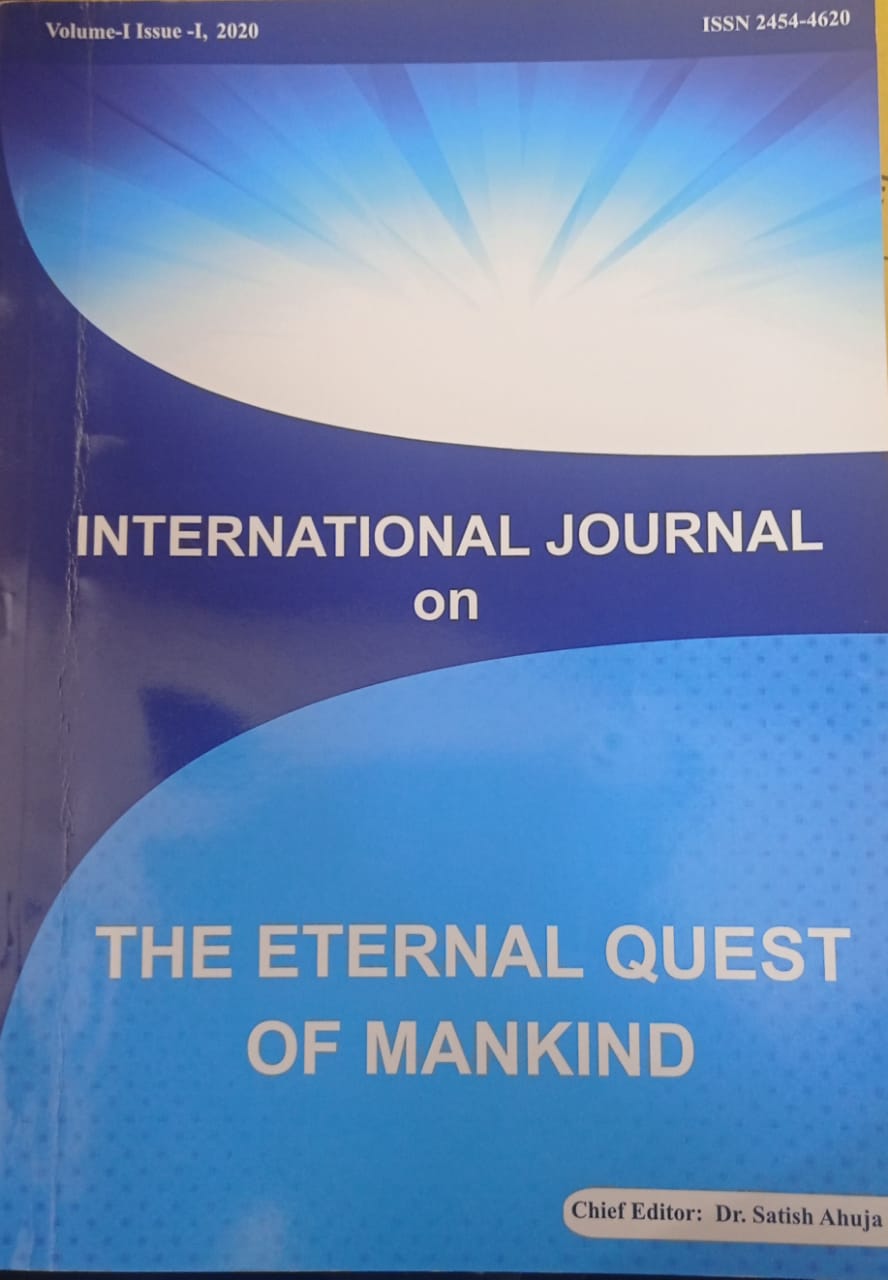 The Eternal Quest of Mankind